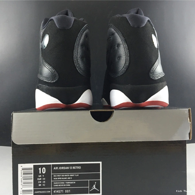 Kicked Out Shoe Store 13 Retro 2011 'Playoff' Air Jordan 414571-001 0716